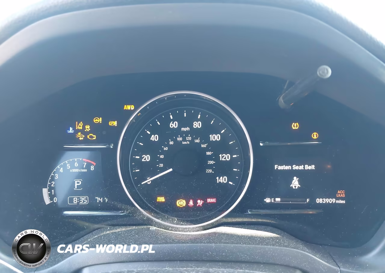 2022 Honda Hr-V Awd Ex VIN:3CZRU6H52NM723362 - 7