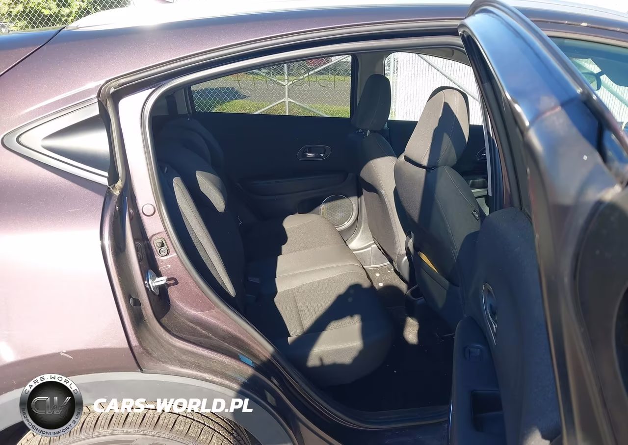 2022 Honda Hr-V Awd Ex VIN:3CZRU6H52NM723362 - 8