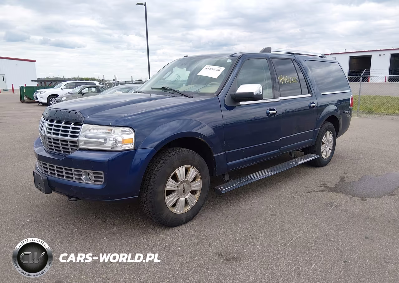 2010 Lincoln Navigator L VIN:5LMJJ3J5XAEJ07132 - 2