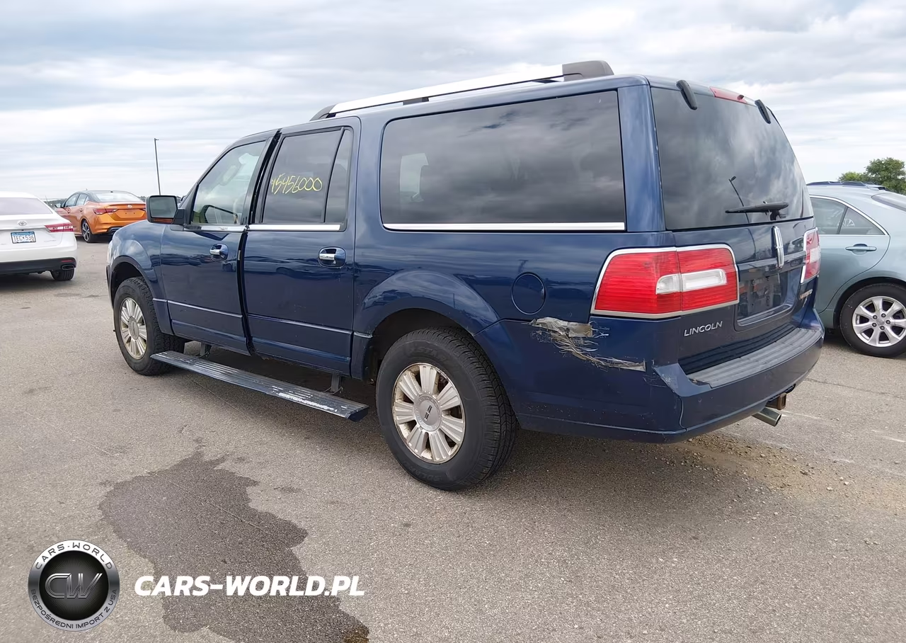 2010 Lincoln Navigator L VIN:5LMJJ3J5XAEJ07132 - 3