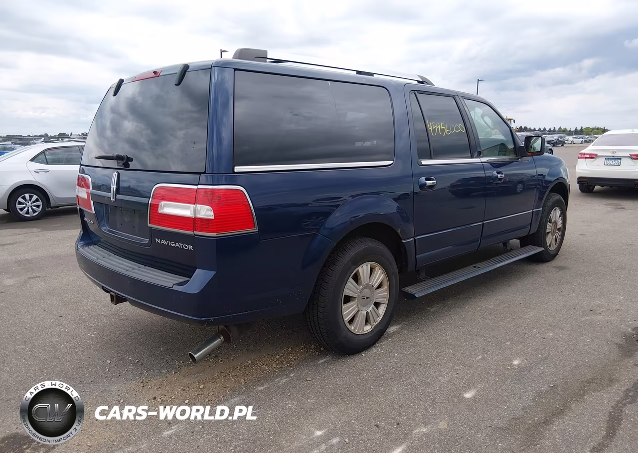 2010 Lincoln Navigator L VIN:5LMJJ3J5XAEJ07132 - 4