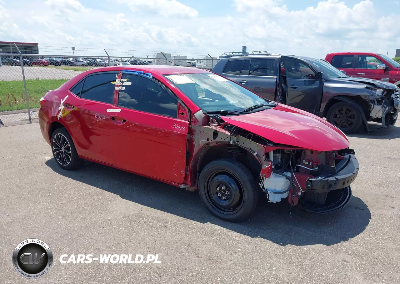 2015 Toyota Corolla S Plus – zdjęcie 1 z 16