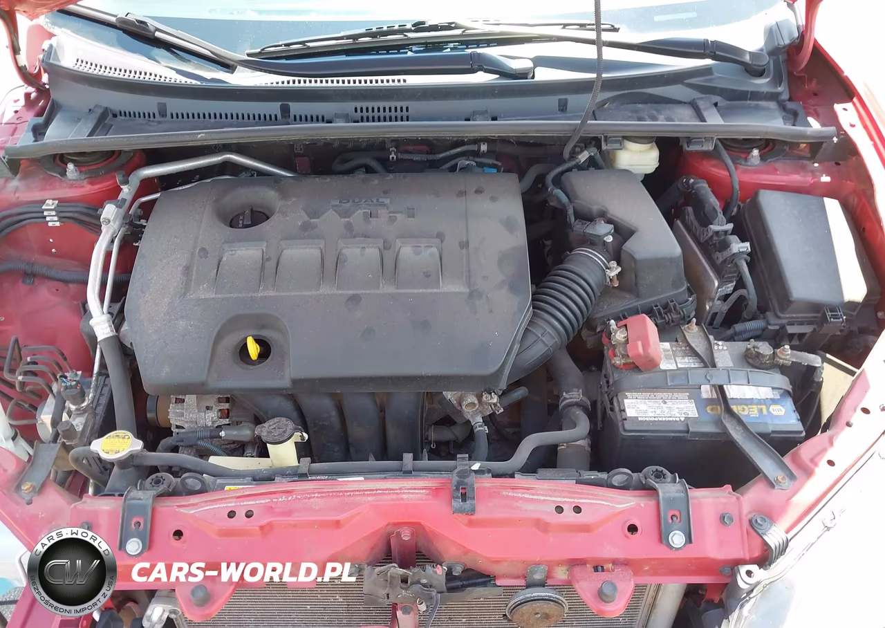 2015 Toyota Corolla S Plus VIN:2T1BURHE2FC451446 - 10