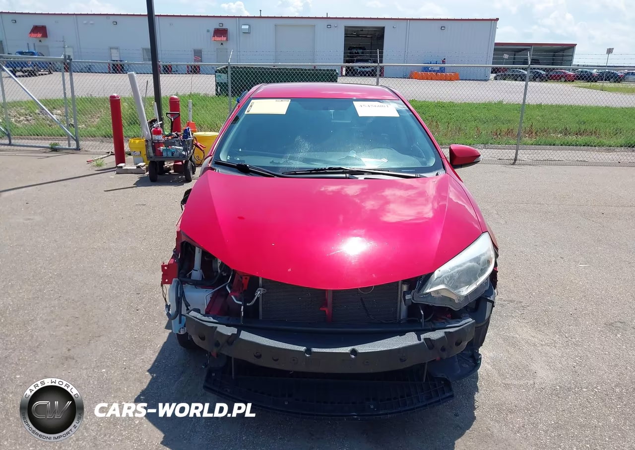 2015 Toyota Corolla S Plus VIN:2T1BURHE2FC451446 - 12