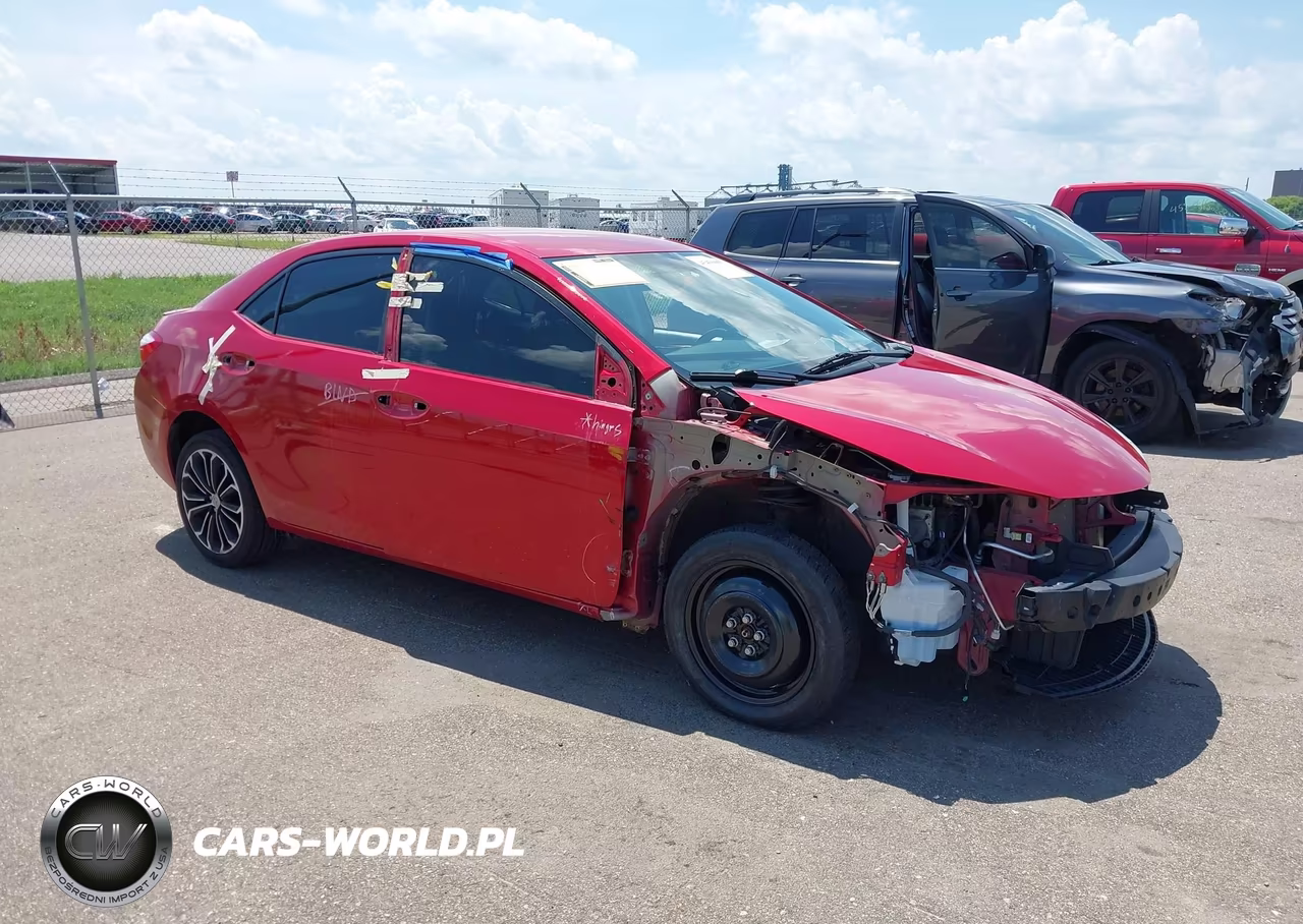 2015 Toyota Corolla S Plus VIN:2T1BURHE2FC451446 - 13