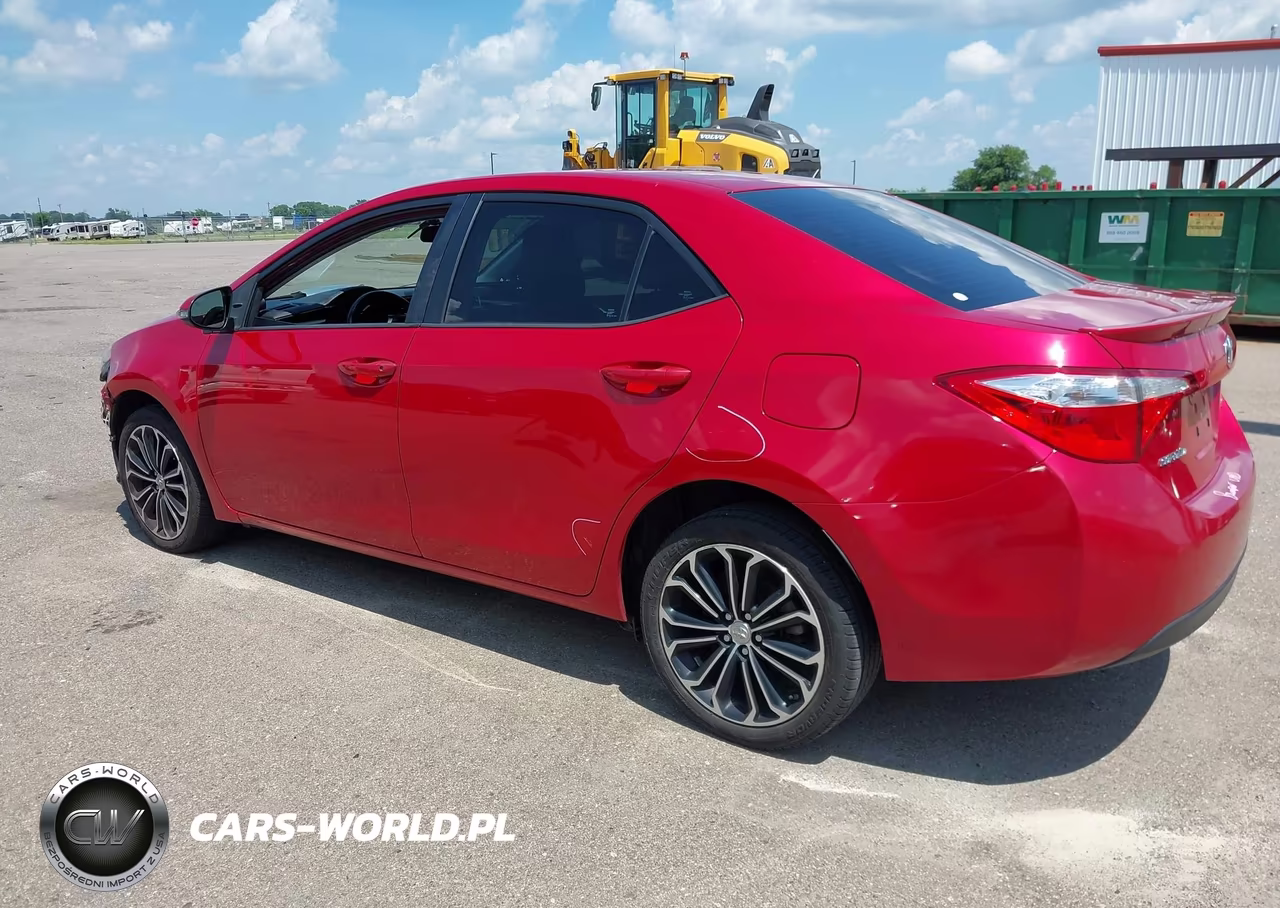 2015 Toyota Corolla S Plus VIN:2T1BURHE2FC451446 - 14