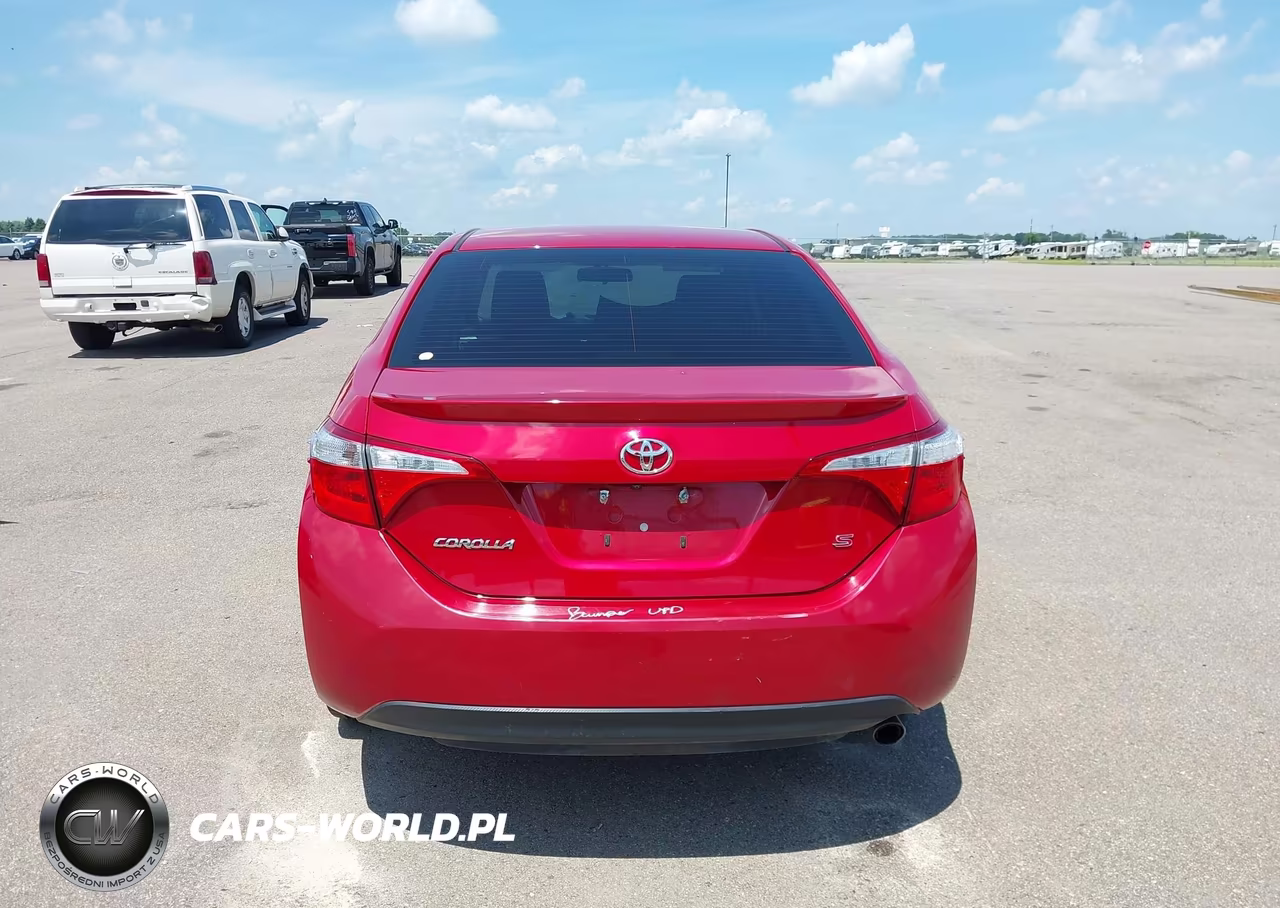 2015 Toyota Corolla S Plus VIN:2T1BURHE2FC451446 - 16