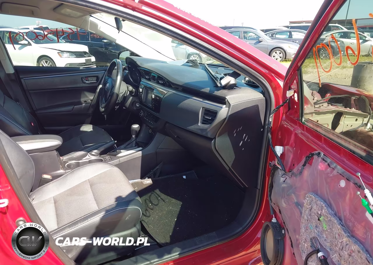 2015 Toyota Corolla S Plus VIN:2T1BURHE2FC451446 - 5