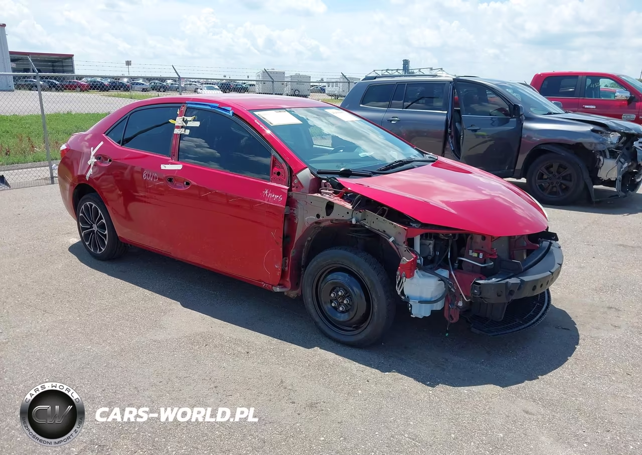2015 Toyota Corolla S Plus VIN:2T1BURHE2FC451446 - 6