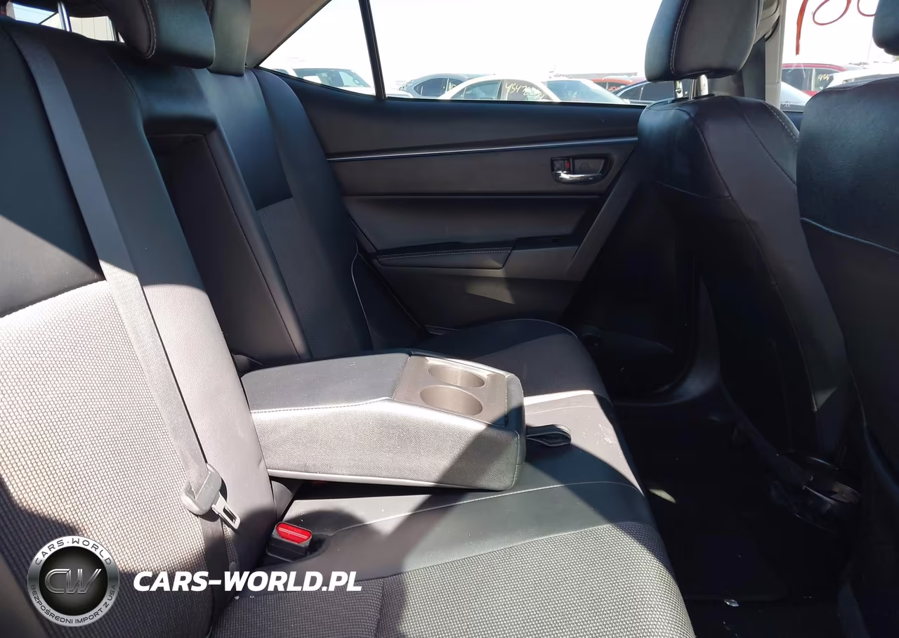 2015 Toyota Corolla S Plus VIN:2T1BURHE2FC451446 - 8