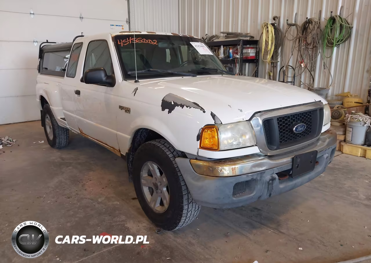 2004 Ford Ranger Xlt – zdjęcie 1 z 11