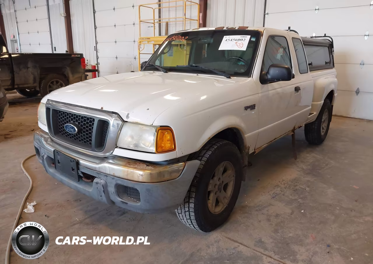 2004 Ford Ranger Xlt VIN:1FTZR15EX4PA65166 - 2