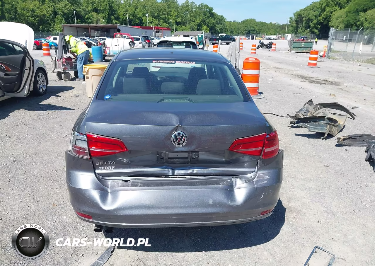2015 Volkswagen Jetta 2.0L S VIN:3VW2K7AJ5FM320730 - 16