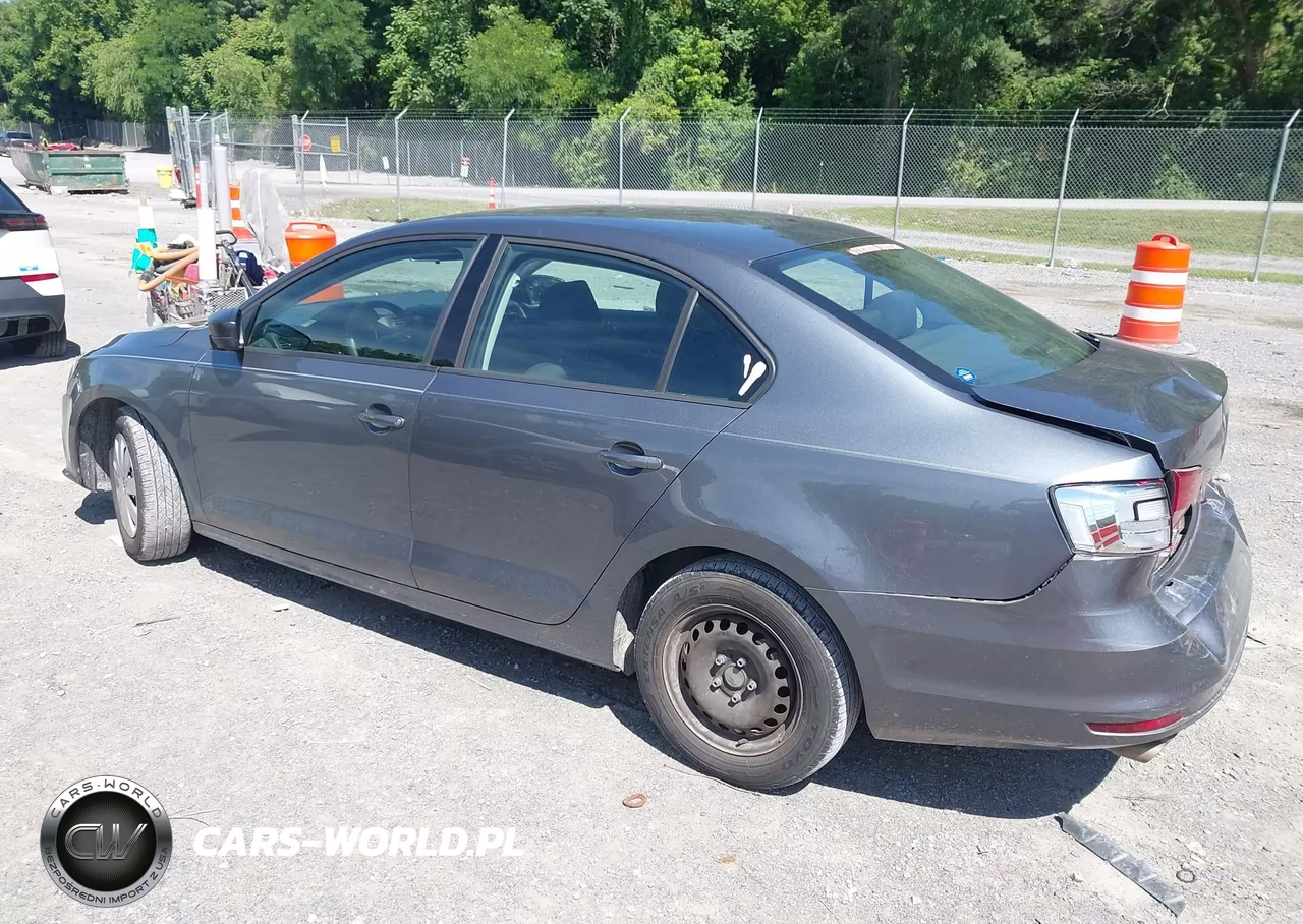 2015 Volkswagen Jetta 2.0L S VIN:3VW2K7AJ5FM320730 - 3