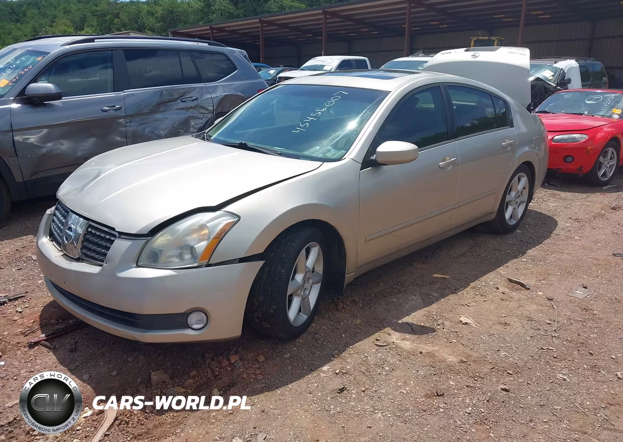 2006 Nissan Maxima 3.5 Sl VIN:1N4BA41EX6C841019 - 2