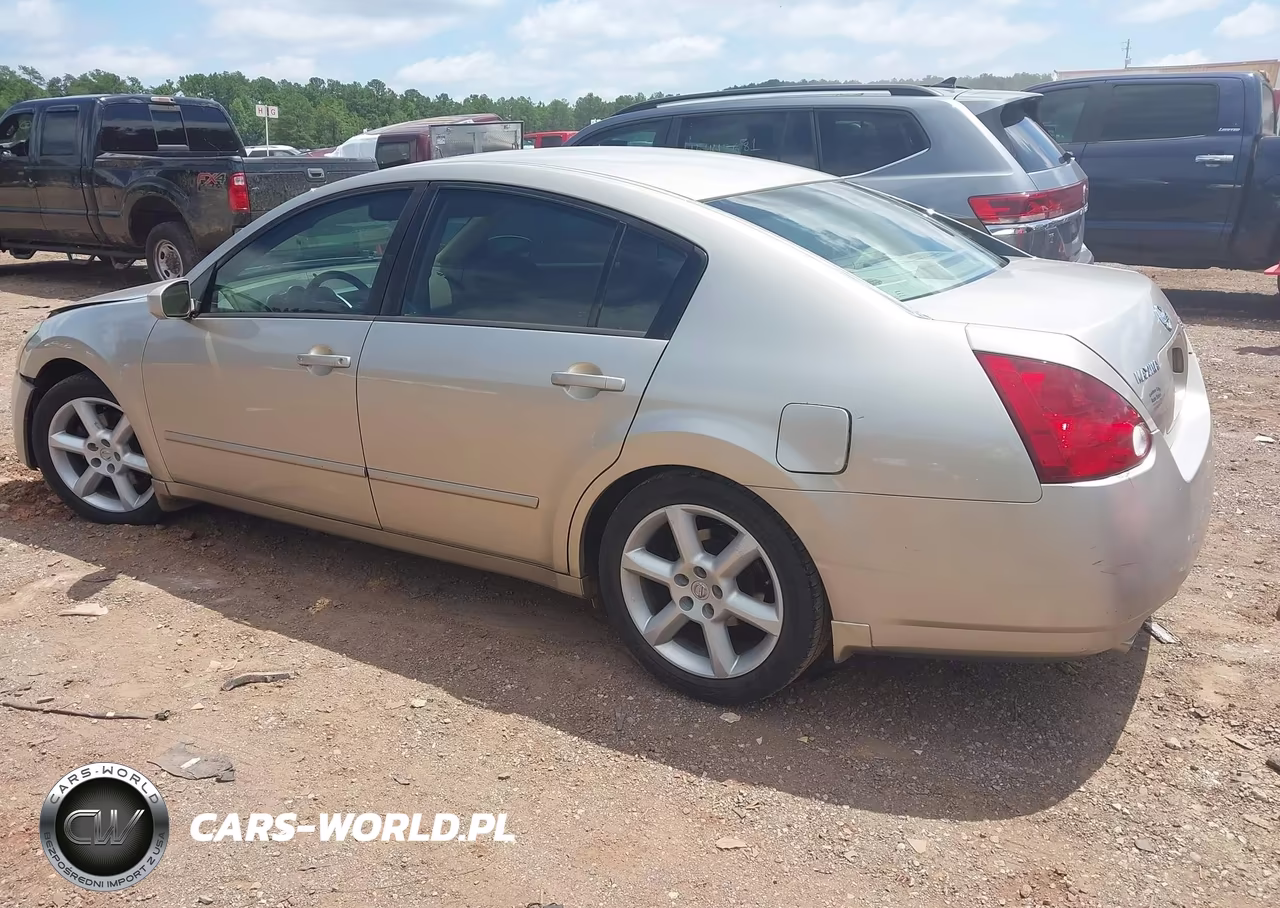 2006 Nissan Maxima 3.5 Sl VIN:1N4BA41EX6C841019 - 3