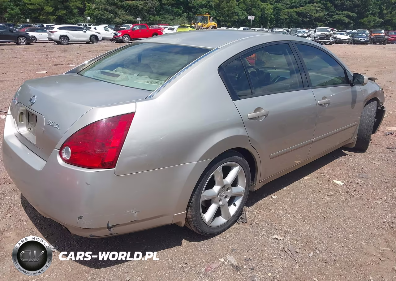 2006 Nissan Maxima 3.5 Sl VIN:1N4BA41EX6C841019 - 4