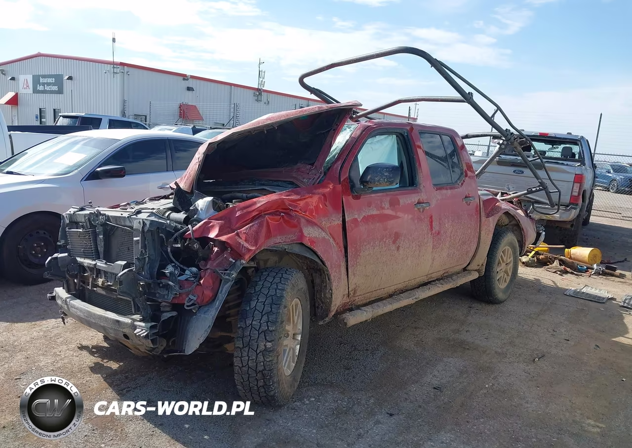 2015 Nissan Frontier Sv VIN:1N6AD0ER7FN764789 - 2
