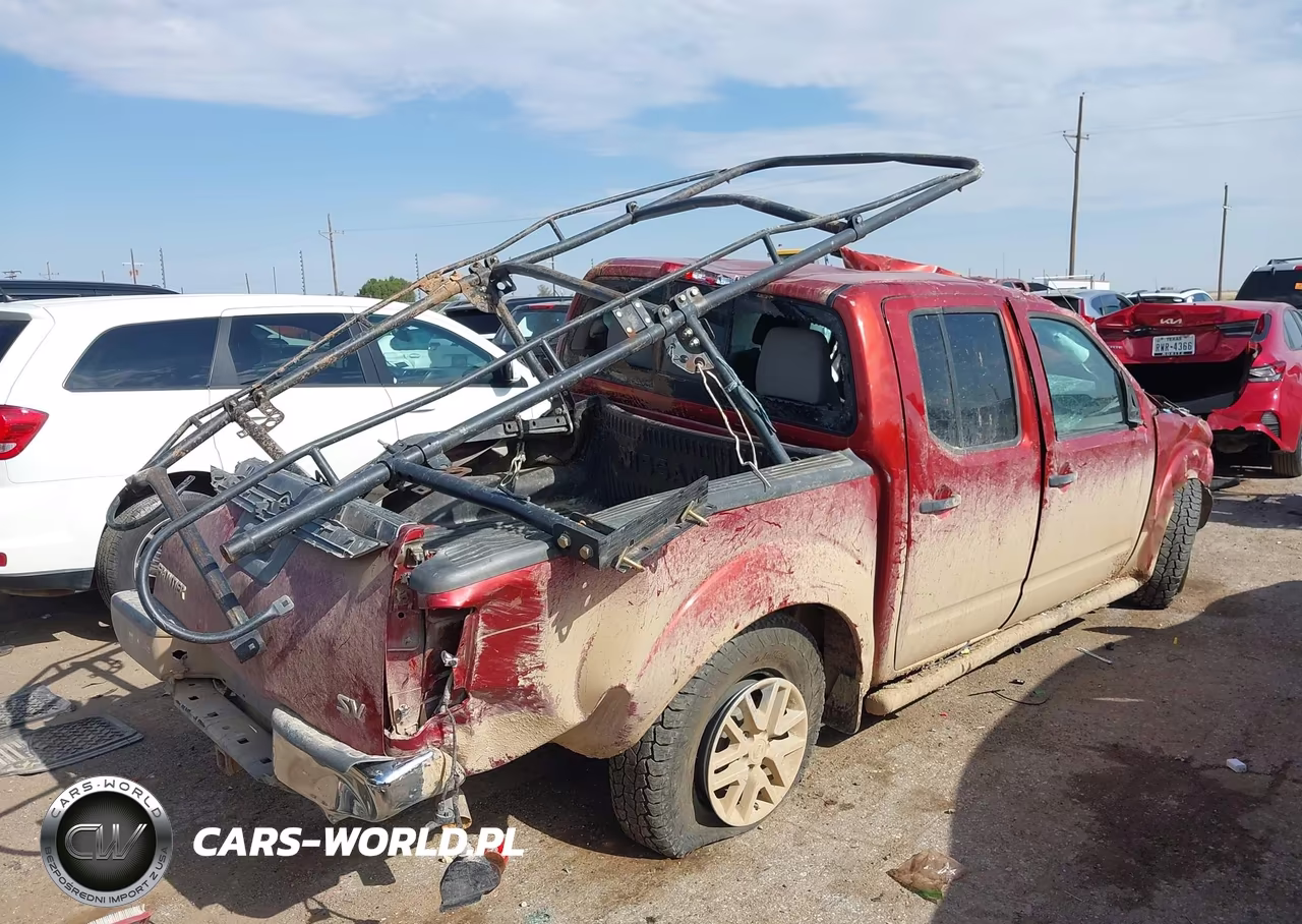 2015 Nissan Frontier Sv VIN:1N6AD0ER7FN764789 - 4