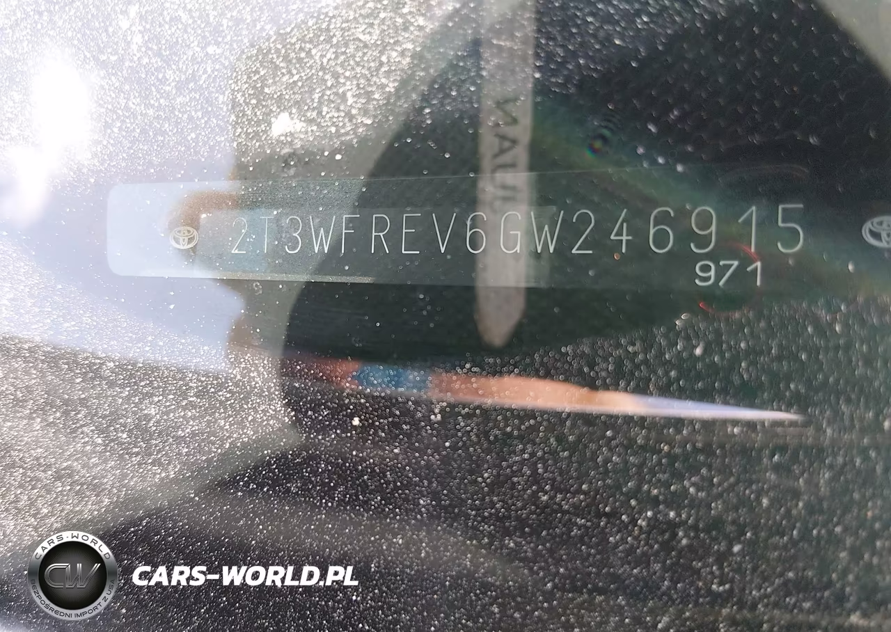 2016 Toyota Rav4 Xle VIN:2T3WFREV6GW246915 - 17