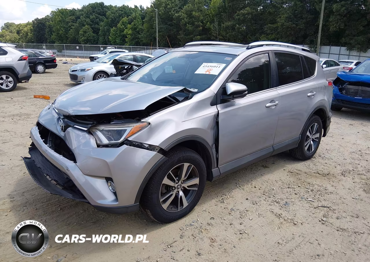 2016 Toyota Rav4 Xle VIN:2T3WFREV6GW246915 - 2