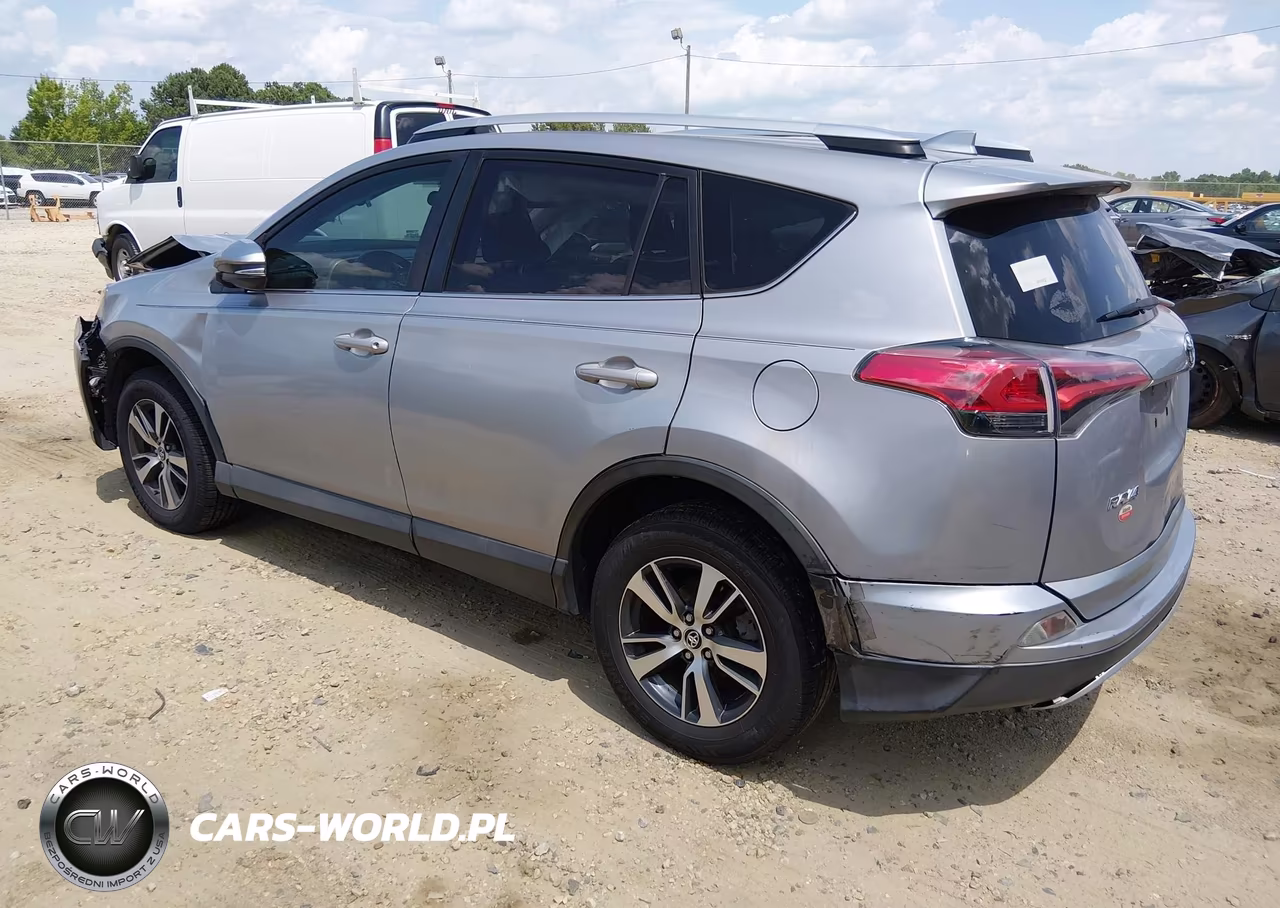 2016 Toyota Rav4 Xle VIN:2T3WFREV6GW246915 - 3