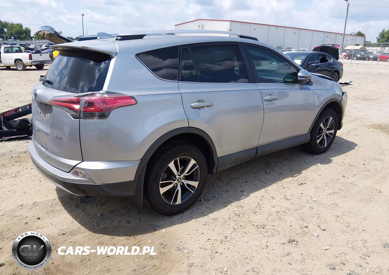 2016 Toyota Rav4 Xle VIN:2T3WFREV6GW246915 - 4