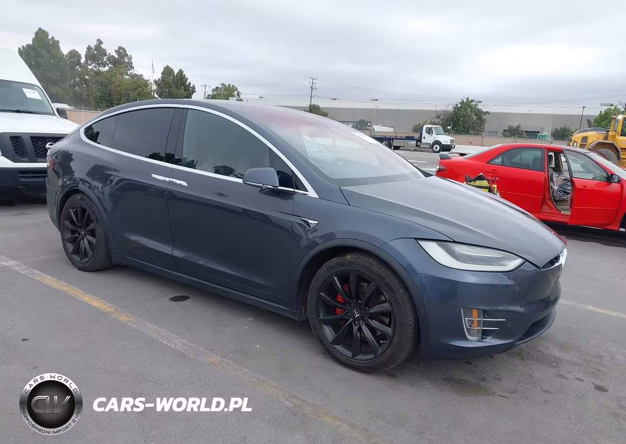 2016 Tesla Model X 60D-P100D-P90D