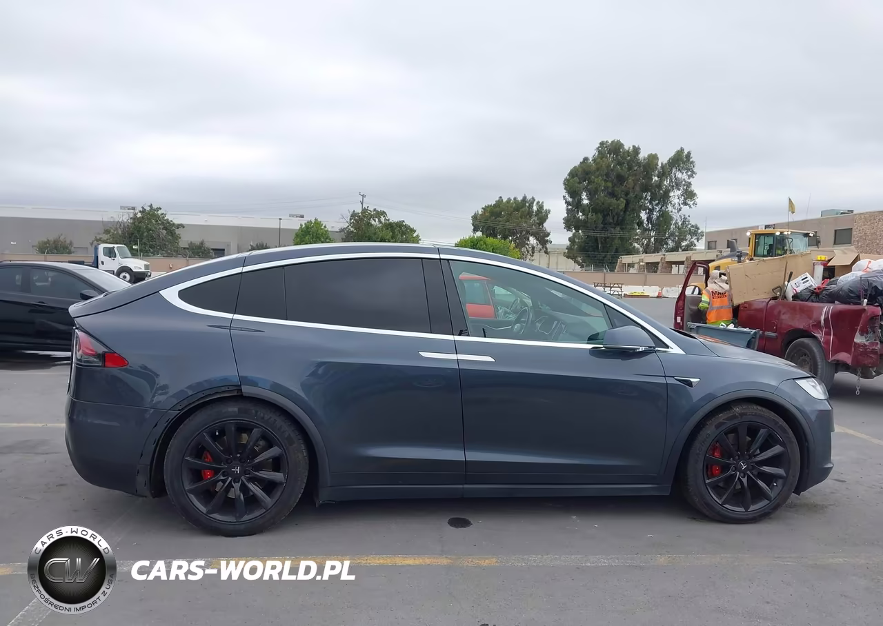 2016 Tesla Model X 60D-P100D-P90D VIN:5YJXCAE49GF020346 - 13