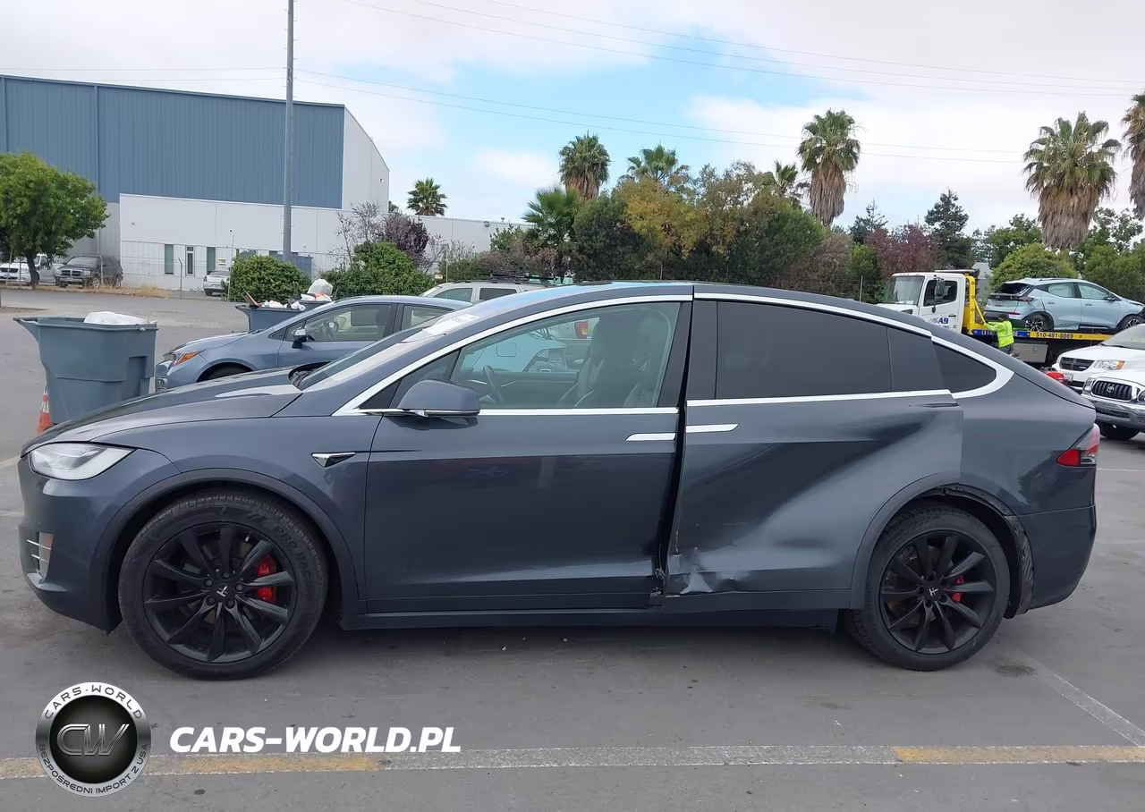 2016 Tesla Model X 60D-P100D-P90D VIN:5YJXCAE49GF020346 - 14