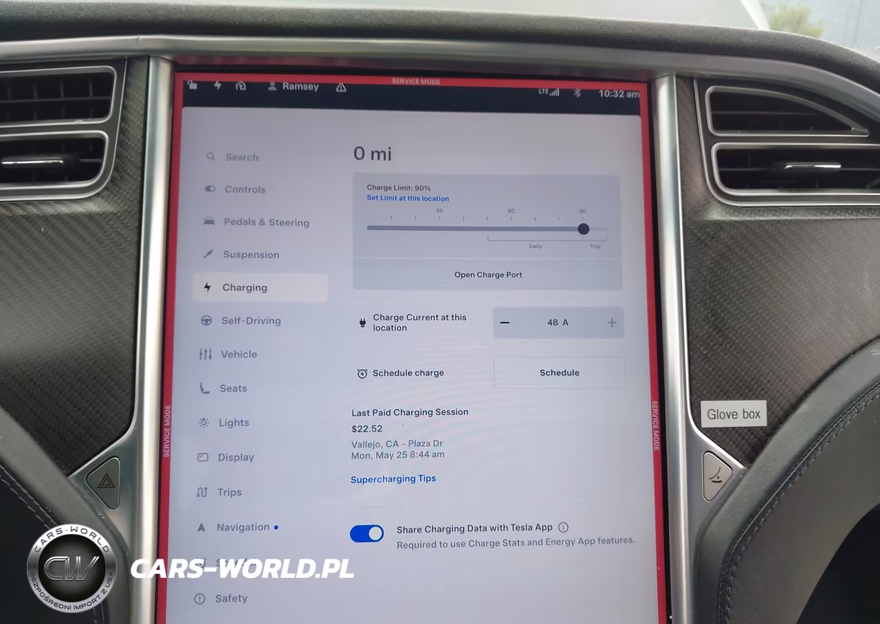 2016 Tesla Model X 60D-P100D-P90D VIN:5YJXCAE49GF020346 - 17