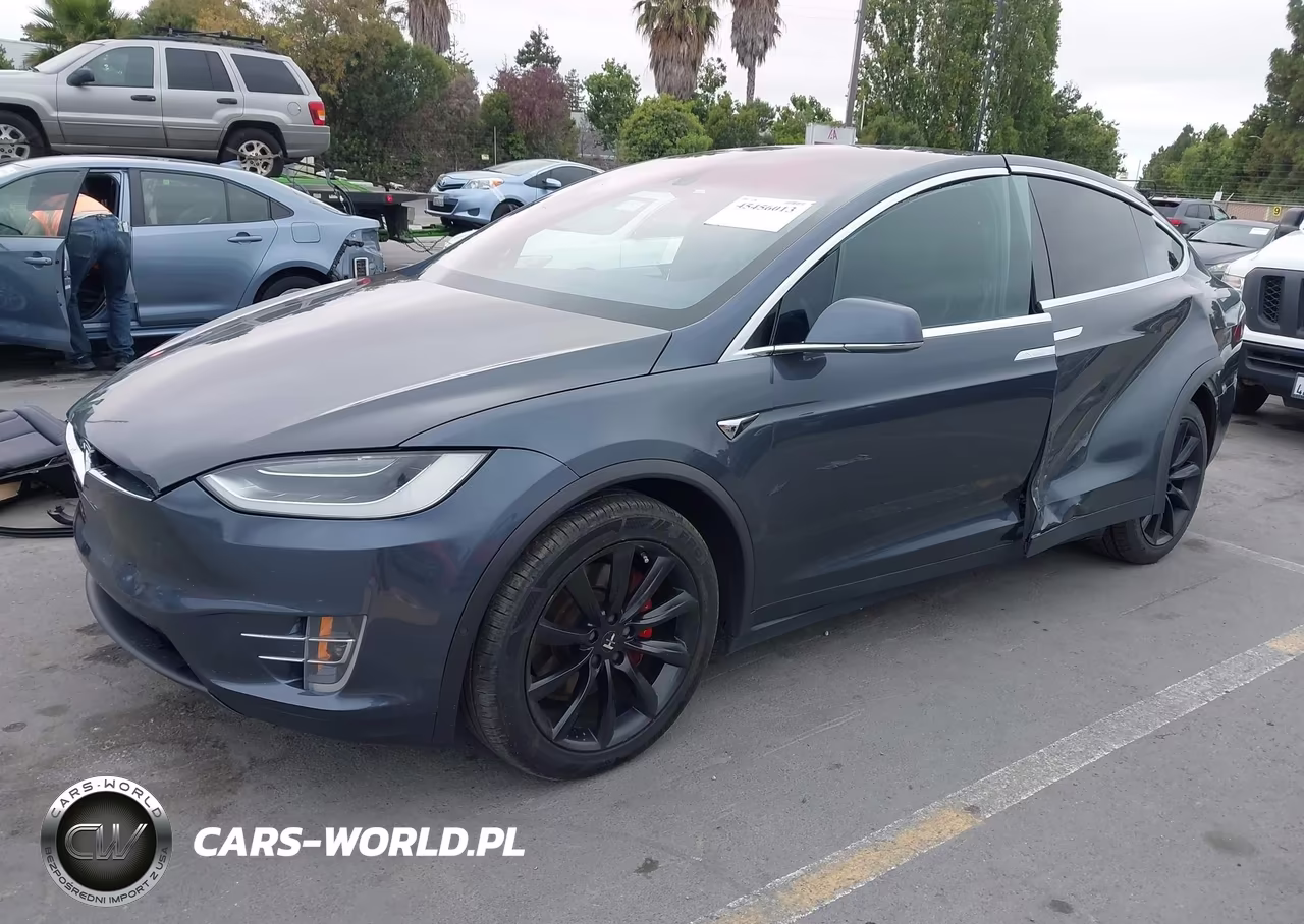 2016 Tesla Model X 60D-P100D-P90D VIN:5YJXCAE49GF020346 - 2