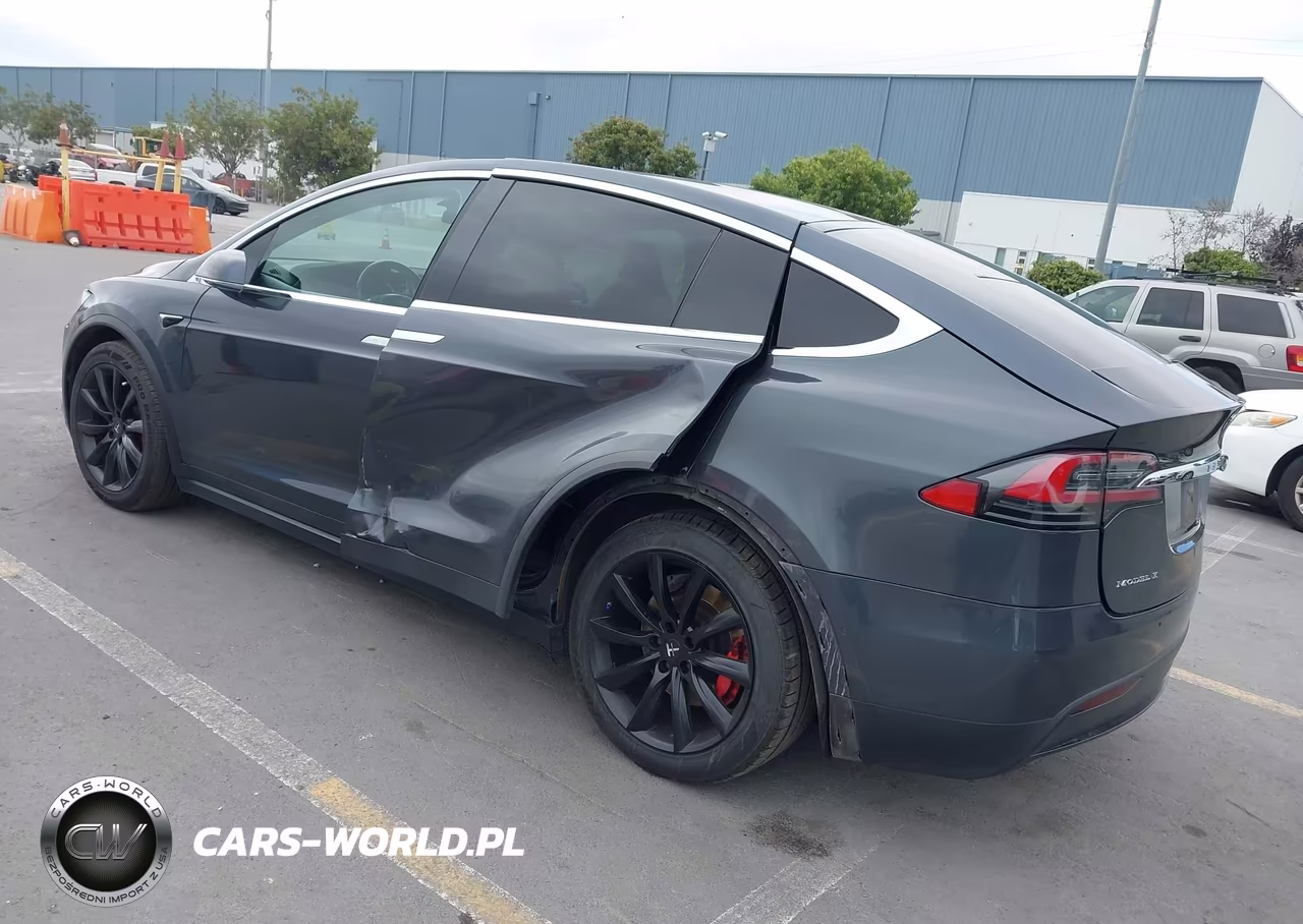 2016 Tesla Model X 60D-P100D-P90D VIN:5YJXCAE49GF020346 - 3
