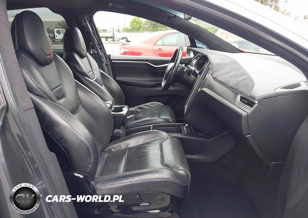 2016 Tesla Model X 60D-P100D-P90D VIN:5YJXCAE49GF020346 - 5