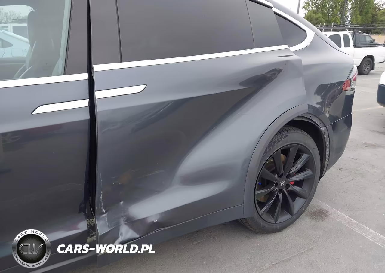 2016 Tesla Model X 60D-P100D-P90D VIN:5YJXCAE49GF020346 - 6