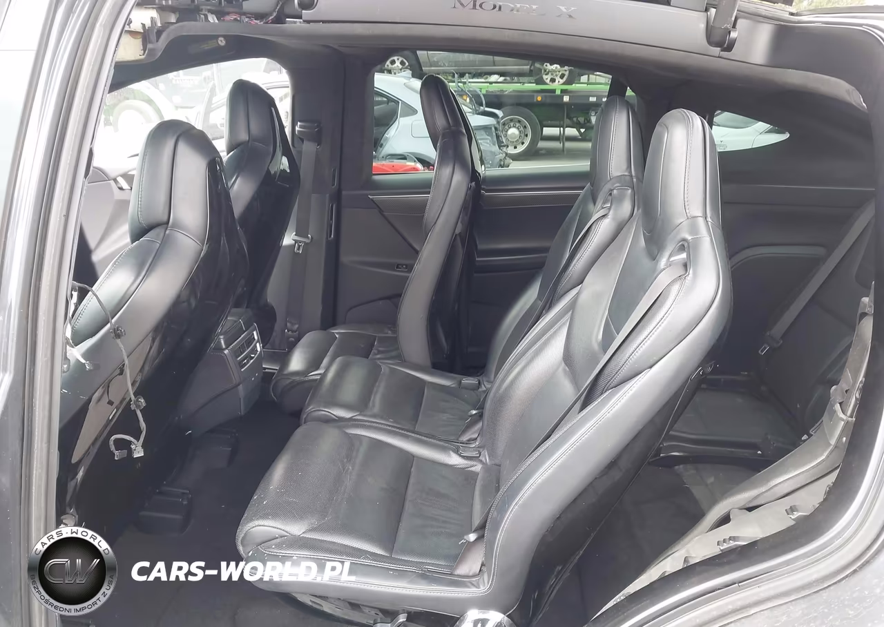2016 Tesla Model X 60D-P100D-P90D VIN:5YJXCAE49GF020346 - 8