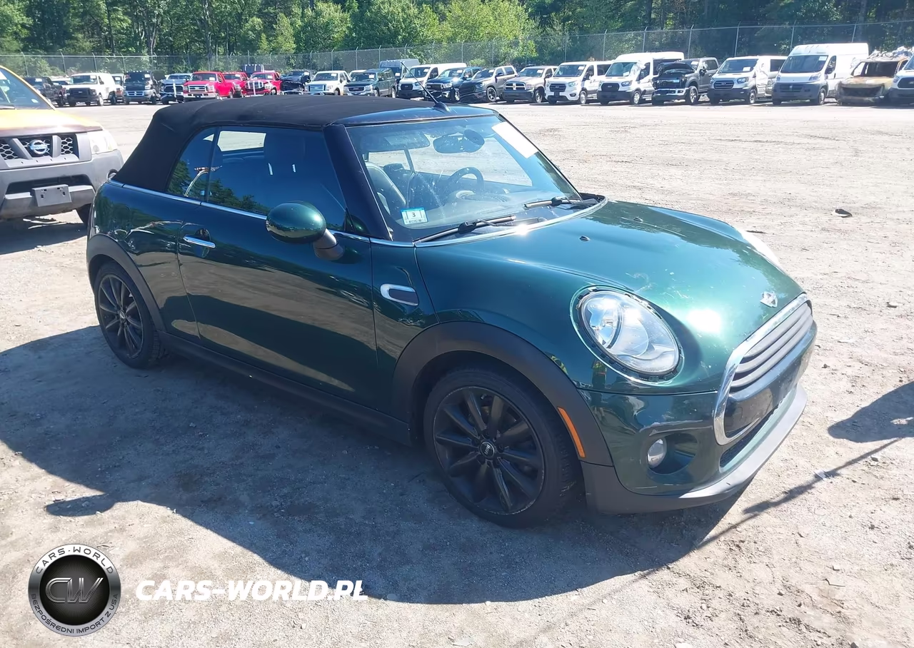 2017 Mini Convertible Cooper