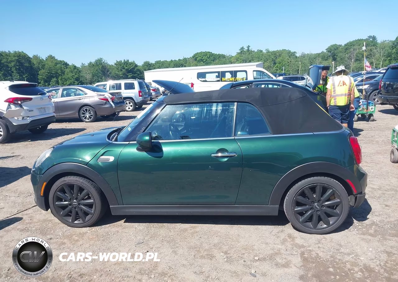 2017 Mini Convertible Cooper VIN:WMWWG5C30H3D00155 - 15