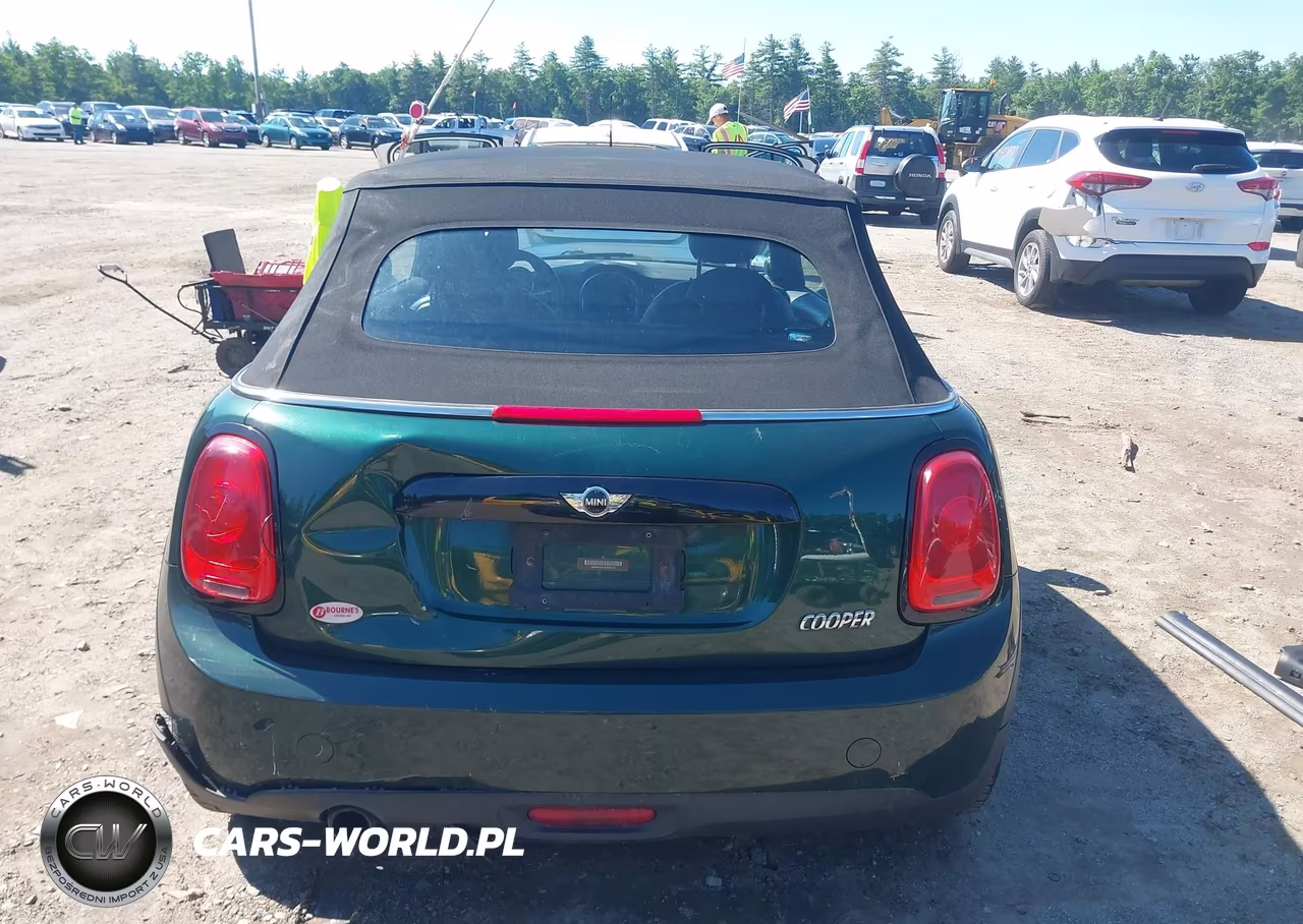 2017 Mini Convertible Cooper VIN:WMWWG5C30H3D00155 - 17