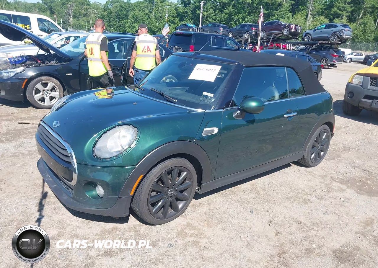 2017 Mini Convertible Cooper VIN:WMWWG5C30H3D00155 - 2