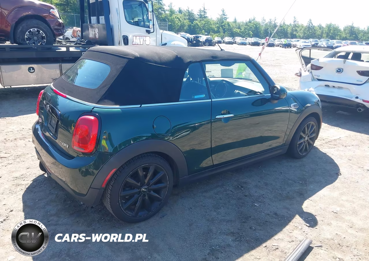 2017 Mini Convertible Cooper VIN:WMWWG5C30H3D00155 - 4