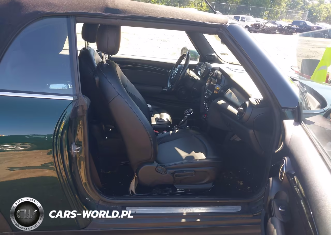 2017 Mini Convertible Cooper VIN:WMWWG5C30H3D00155 - 5