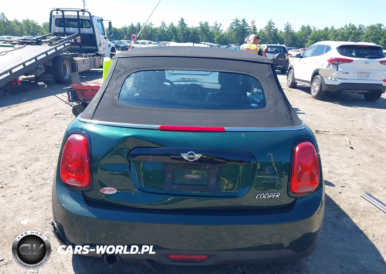 2017 Mini Convertible Cooper VIN:WMWWG5C30H3D00155 - 6