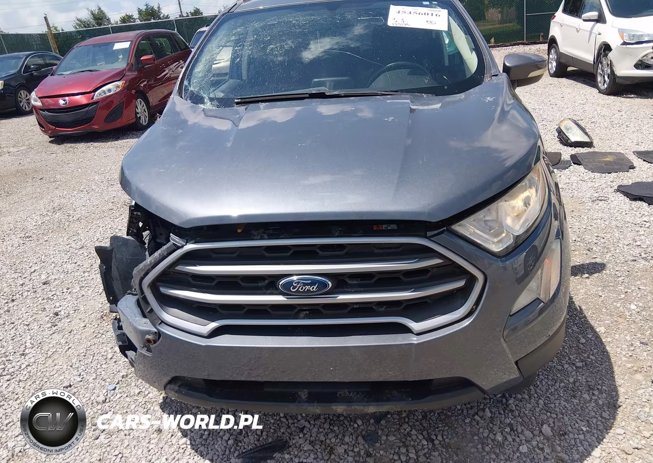 2018 Ford Ecosport Se VIN:MAJ3P1TE0JC168703 - 13