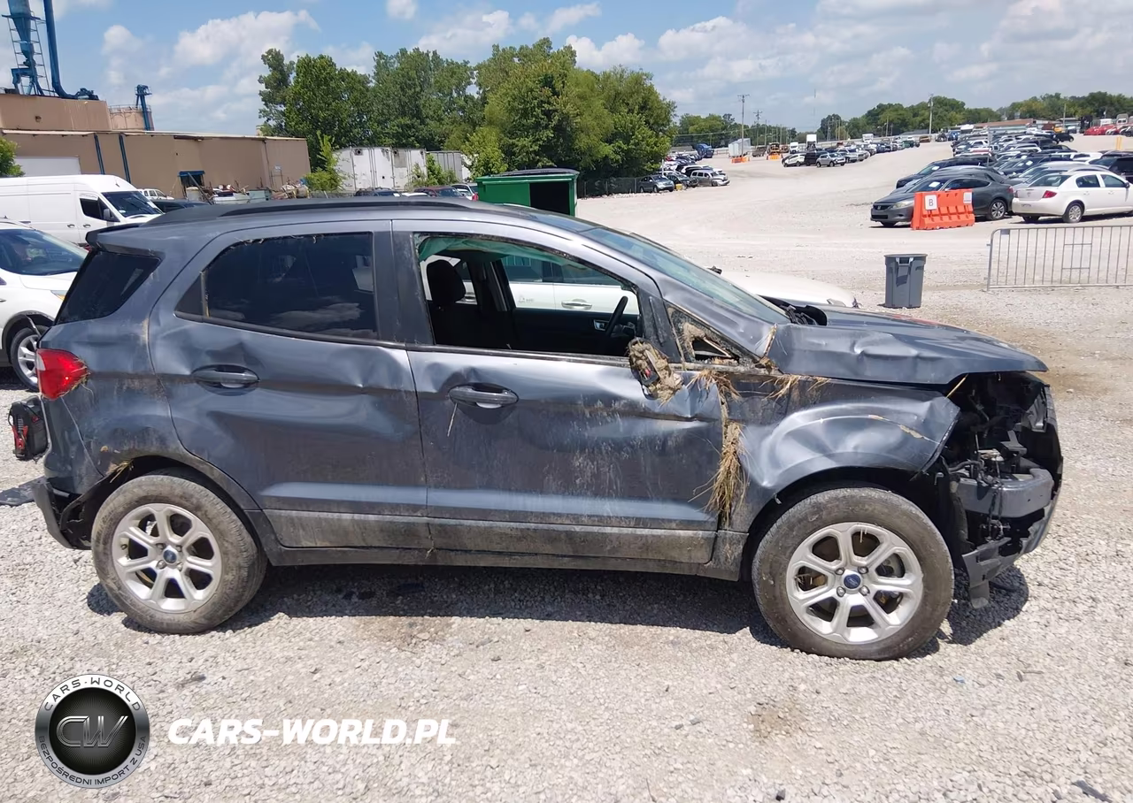 2018 Ford Ecosport Se VIN:MAJ3P1TE0JC168703 - 14