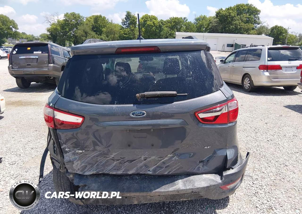 2018 Ford Ecosport Se VIN:MAJ3P1TE0JC168703 - 17