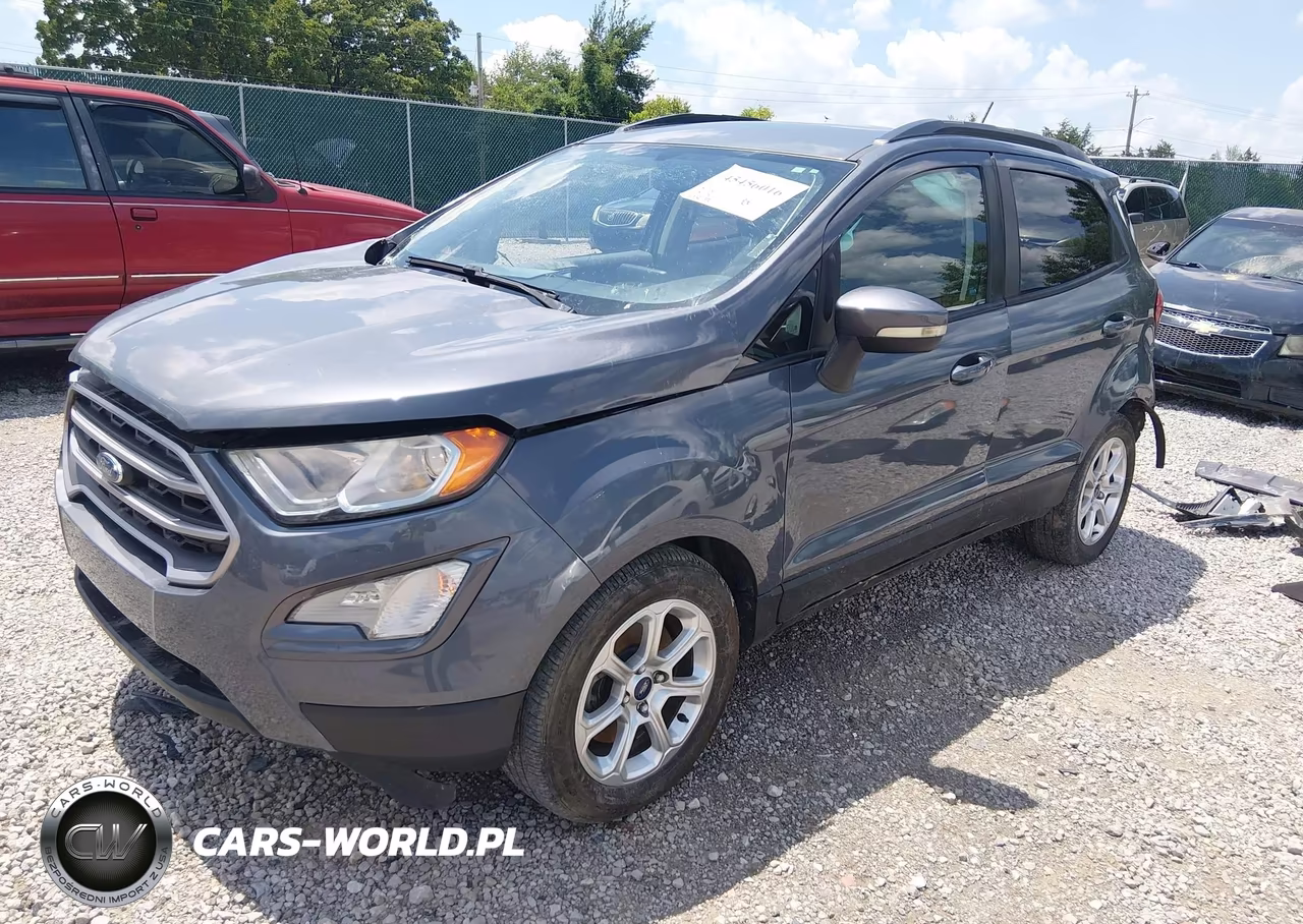 2018 Ford Ecosport Se VIN:MAJ3P1TE0JC168703 - 2