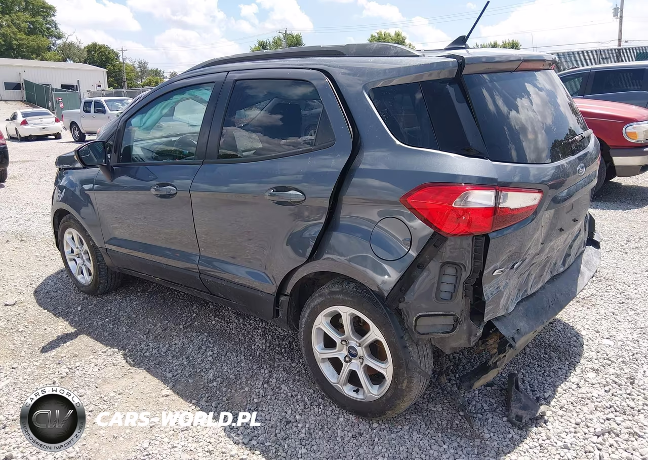 2018 Ford Ecosport Se VIN:MAJ3P1TE0JC168703 - 3