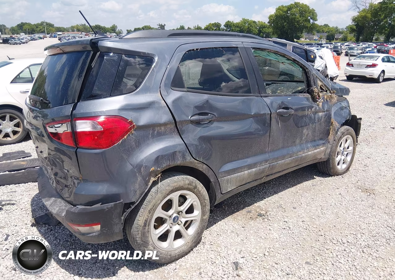 2018 Ford Ecosport Se VIN:MAJ3P1TE0JC168703 - 4