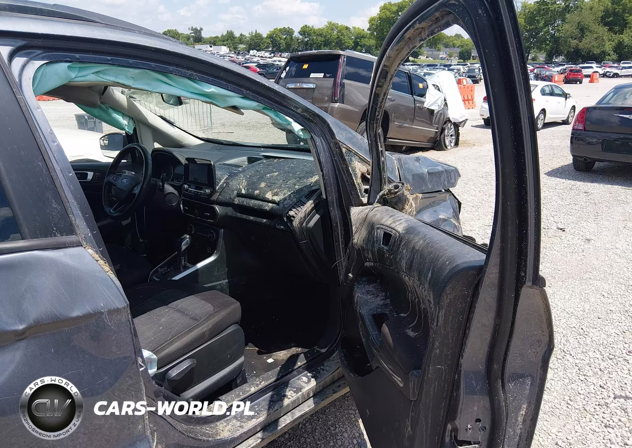 2018 Ford Ecosport Se VIN:MAJ3P1TE0JC168703 - 5